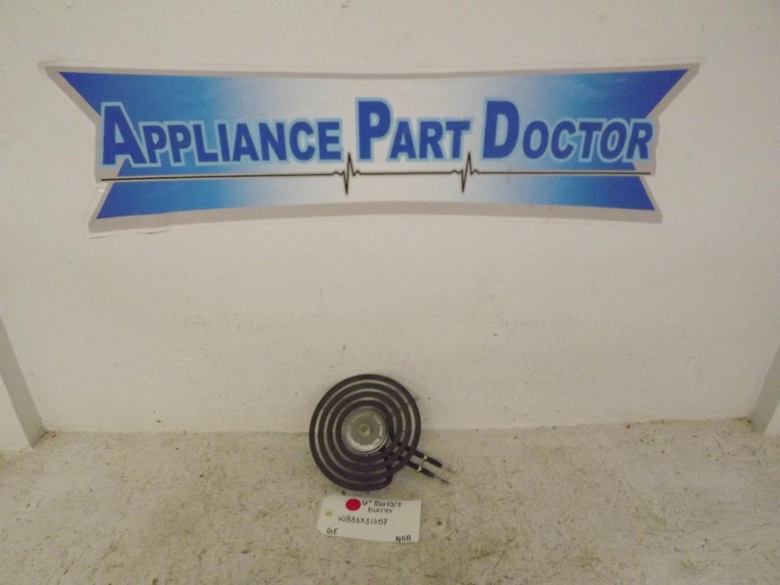 GE Range WB30X31058 6 GE Range WB30X31058 6